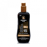 AUSTRALIAN GOLD SPF15 SPRAY GEL BRONZER 100 ML