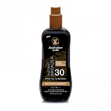 AUSTRALIAN GOLD SPF30 SPRAY GEL BRONZER 100 ML