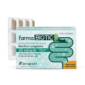 Farmabiotic 24 Capsule