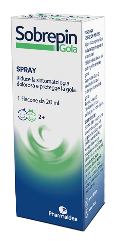 Sobrepin Gola Spray 20 Ml