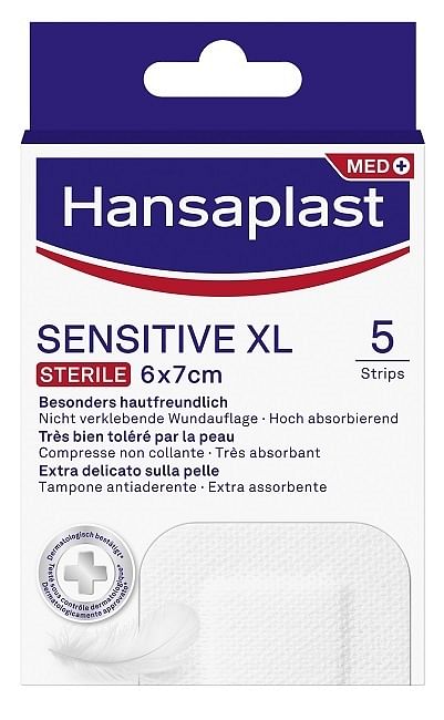 Cerotto Hansaplast Sensitive Xl 10 Pezzi