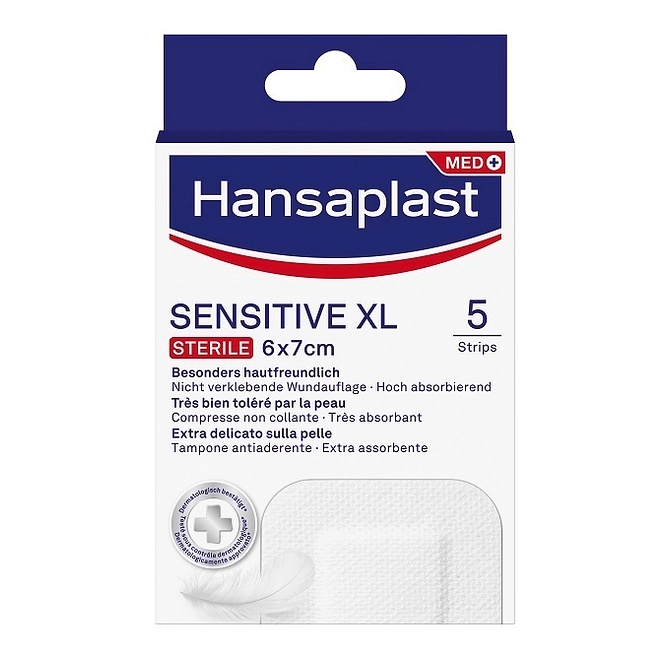 Cerotto Hansaplast Sensitive Xl 10 Pezzi