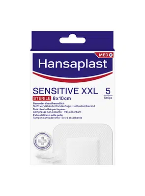CEROTTO HANSAPLAST SENSITIVE XXL 5 PEZZI CEROTTO HANSAPLAST SENSITIVE XXL 5 PEZZI