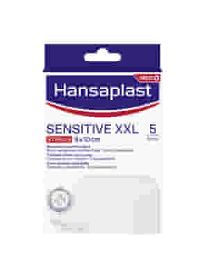CEROTTO HANSAPLAST SENSITIVE XXL 8X10 CM 5 PEZZI