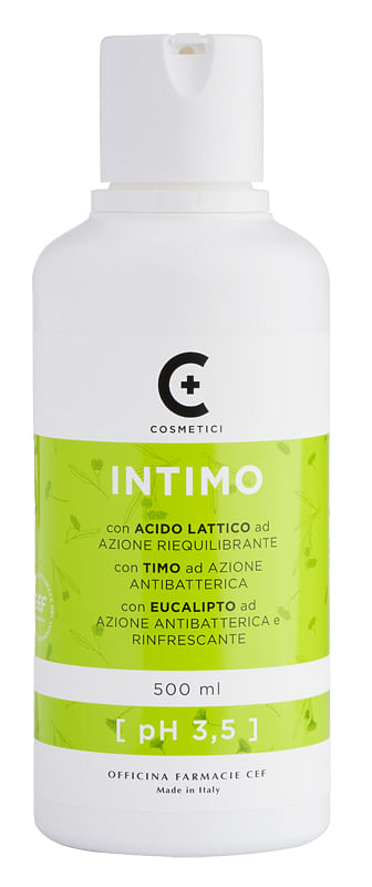 Cef Detergente Intimo Ph3,5 500 Ml