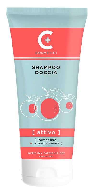 Cef Gel Doccia Shampoo Doccia Att 200 Ml