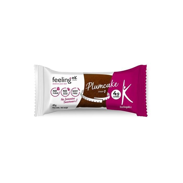 Feeling Ok Plum Cake Cacao Start 45 G