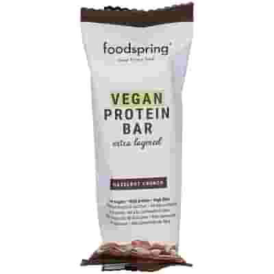 BARRETTA PROTEICA VEGANA MULTISTRATO NOCCIOLA CROCCANTE 45 G