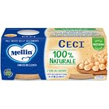 MELLIN OMOGENEIZZATO CECI 2 X 80 G