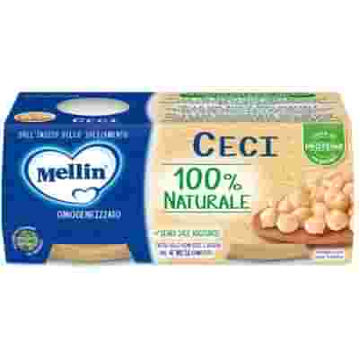 MELLIN OMOGENEIZZATO CECI 2 X 80 G