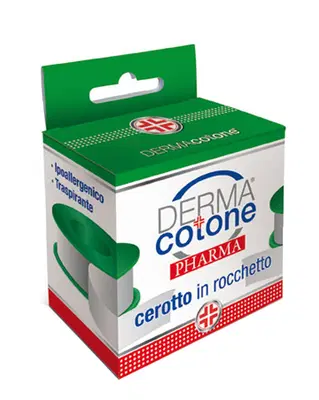 DERMACOTONEPHARMA CEROTTO ROCCHETTO 2,5X500 CM 1 PEZZO DERMACOTONEPHARMA CEROTTO ROCCHETTO 2,5X500 CM 1 PEZZO