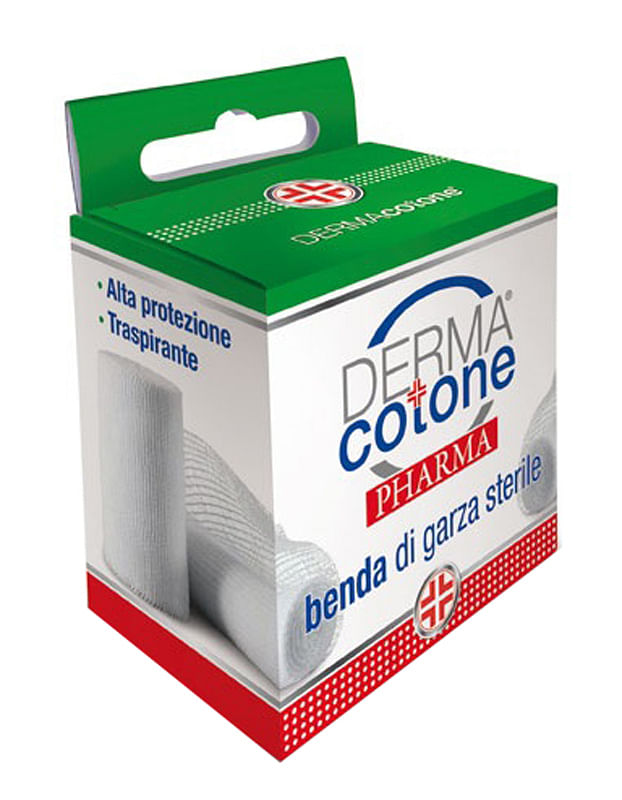 Dermacotonepharma Garza Elastica 6 X400 Cm 2 Pezzi