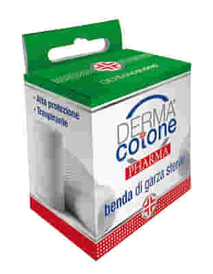 DERMACOTONEPHARMA GARZA ELASTICA 6X400 CM 2 PEZZI