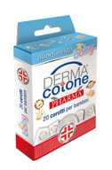 DERMACOTONEPHARMA CEROTTO BAMBINI ASSORTITI 20 PEZZI