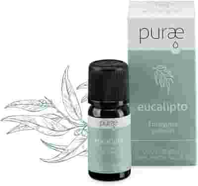 PURAE EUCALIPTO BIO FOGLIE OLIO ESSENZIALE 10 ML