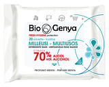 BIOGENYA MILLEUSI IGIENIZZANTI 70% ALCOOL SALVIETTE 20 PEZZI