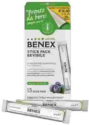 BENEX BEVIBILE 15 STICK DA 12 ML TAGLIO PREZZO
