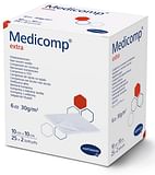 MEDICOMP EXTRA GARZA COMPRESSA IN TNT 10X10CM 50 PEZZI