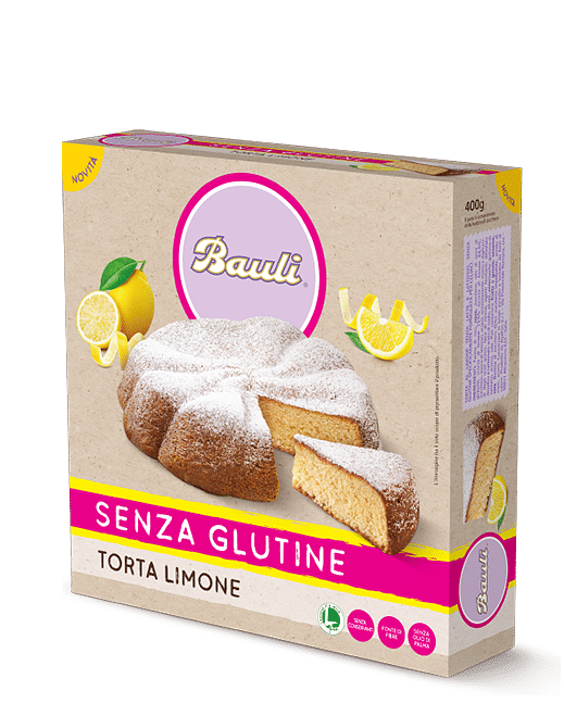 Bauli Torta Limone 400 G