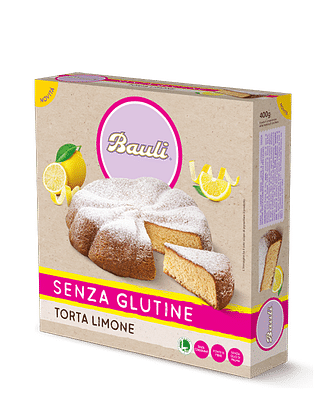 BAULI TORTA LIMONE 400 G