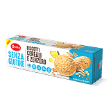 DORIA BISCOTTI CEREALI-ZENZERO 4X37,5 G