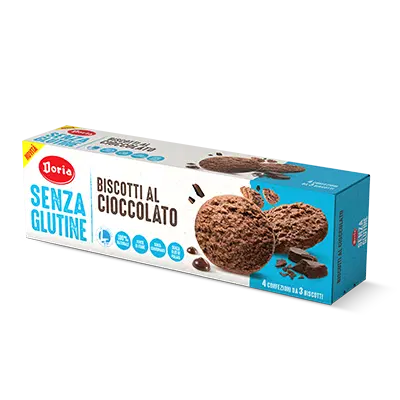 DORIA BISCOTTI CACAO 4X37,5 G DORIA BISCOTTI CACAO 4X37,5 G