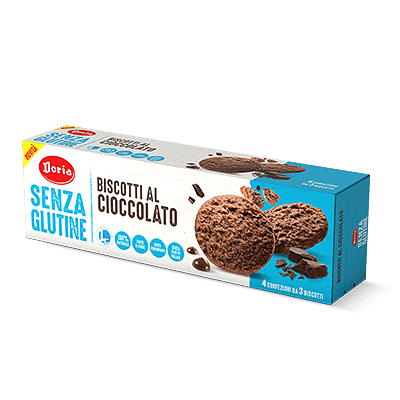 Doria Biscotti Cioccolato 4 X37,5 G