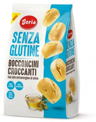 DORIA BOCCONCINI CROCCANTI 150 G DORIA BOCCONCINI CROCCANTI 150 G