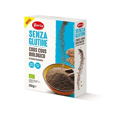 DORIA COUS COUS BIOLOGICO GRANO SARACENO 250 G DORIA COUS COUS BIOLOGICO GRANO SARACENO 250 G