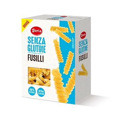 DORIA FUSILLI 400 G DORIA FUSILLI 400 G