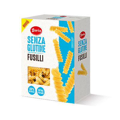 DORIA FUSILLI 400 G