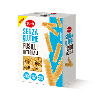 Doria Fusilli Integrali 400 G