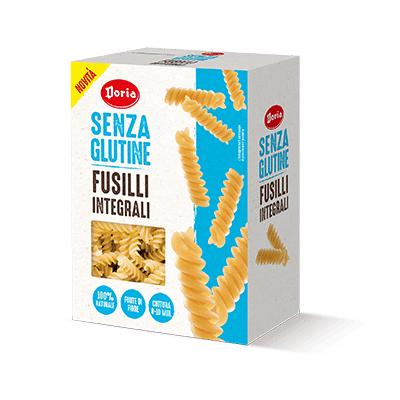 Doria Fusilli Integrali 400 G