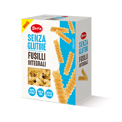 DORIA FUSILLI INTEGRALI 400 G