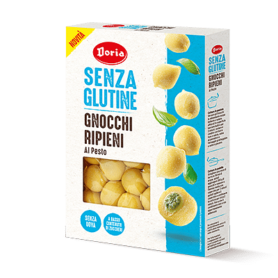 Doria Gnocchi Ripieni Pesto 400 G