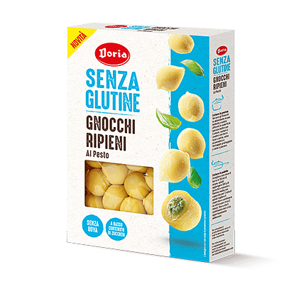 DORIA GNOCCHI RIPIENI PESTO 400 G