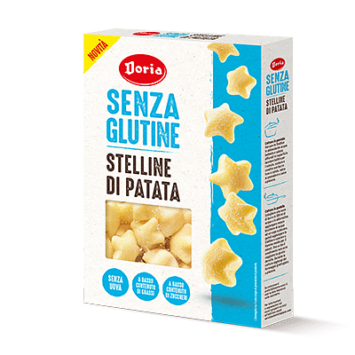 Doria Stelline Patata 400 G