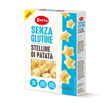 DORIA STELLINE PATATA 400 G DORIA STELLINE PATATA 400 G