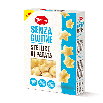 DORIA STELLINE PATATA 400 G