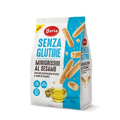 Doria Minigrissini Sesamo 150 G