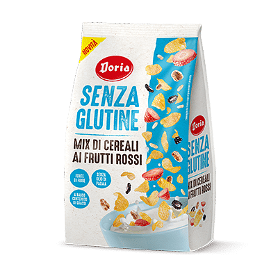 Doria Mix Cereali Frutti Rossi 275 G