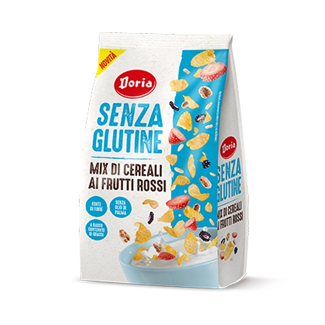 Doria Mix Cereali Frutti Rossi 275 G