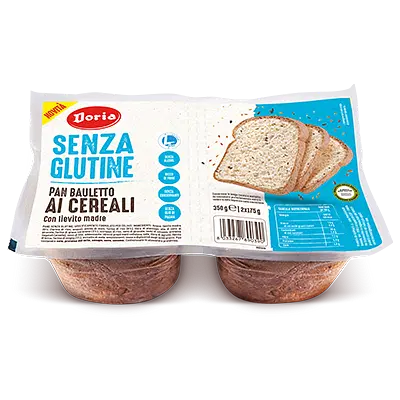DORIA PAN BAULETTO CEREALI 2 PEZZI DA 175 G DORIA PAN BAULETTO CEREALI 2 PEZZI DA 175 G