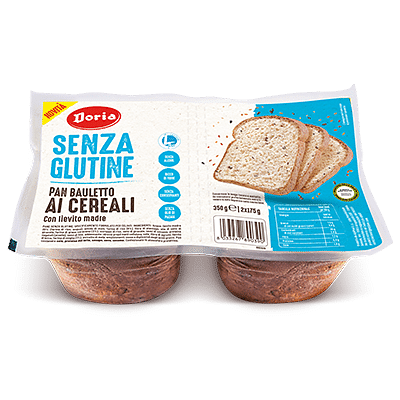 Doria Pan Bauletto Cereali 2 X175 G