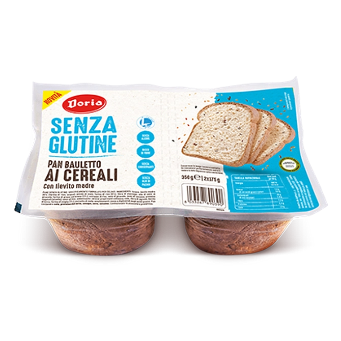 Doria Pan Bauletto Cereali 2 X175 G