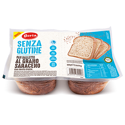 Doria Pan Bauletto Grano Saraceno 2 X175 G