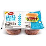 DORIA PANINI HAMBURGER 4X75 G