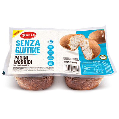 DORIA PANINI MORBIDI 4X50 G