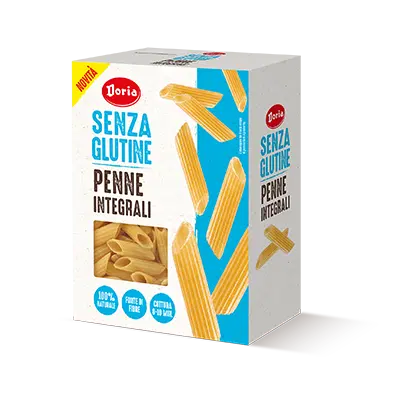 DORIA PENNE INTEGRALI 400 G DORIA PENNE INTEGRALI 400 G