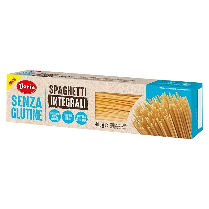 Doria Spaghetti Integrali 400 G